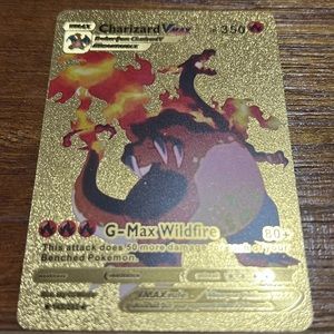 Pokémon Gold Charizard V Max